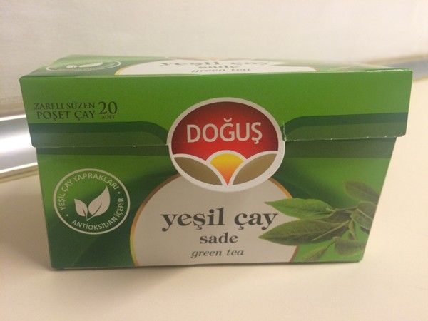 Doğuş yeşil çay